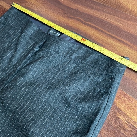TALBOTS Heritage Wool Blend Pants size 12 - Picture 8 of 9